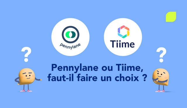 Tiime ou Pennylane, quel logiciel de comptabilité faut-il choisir ?