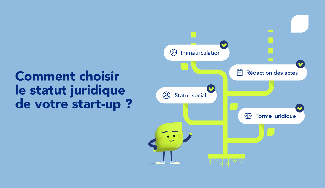 Comment définir le statut juridique de votre start-up ? Le guide.