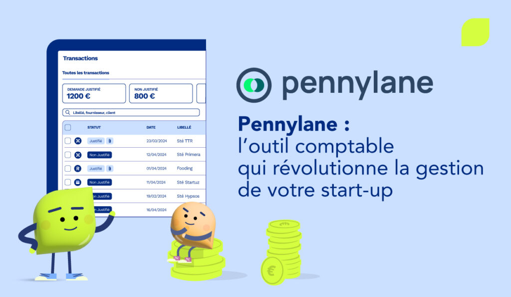 Pennylane x wilhow : la gestion comptable simplifiée de votre start-up !