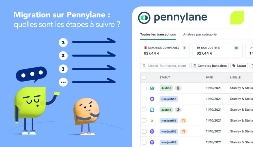 Migration vers Pennylane : quelles sont les étapes à suivre ?
