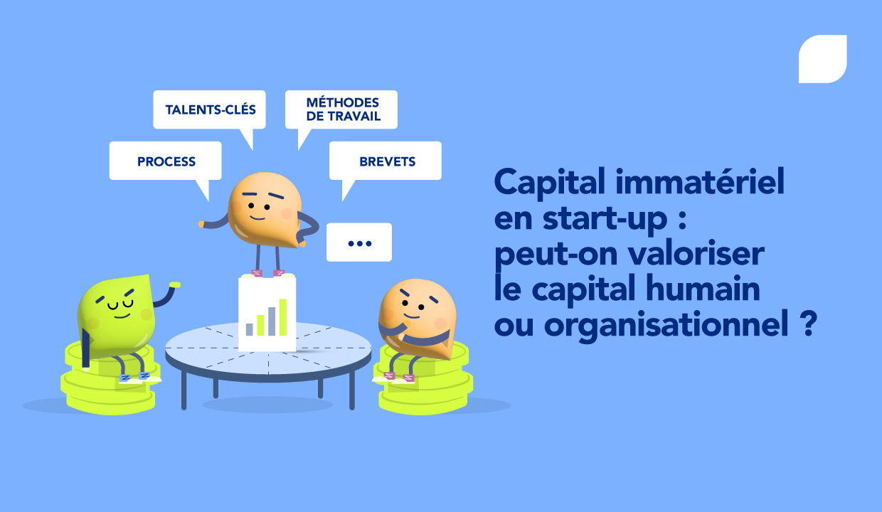 Capital humain et organisationnel d'une start-up : quelle valeur ?