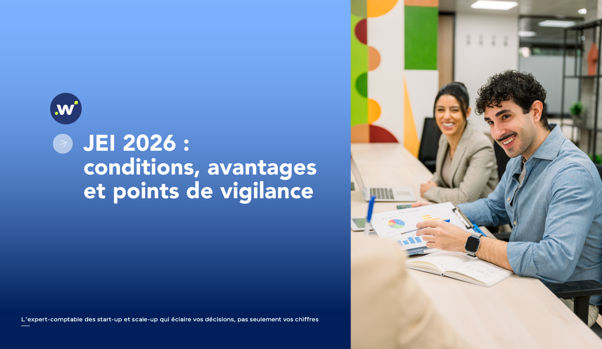 JEI 2026 : conditions, avantages et points de vigilance